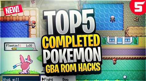 r/pokemonromhacks|Completed Pokemon ROM Hacks List .